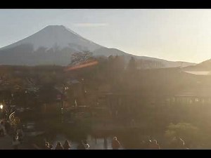 タイムラプスcam16 富士山ライブカメラ2024 03 忍野八海WebCam