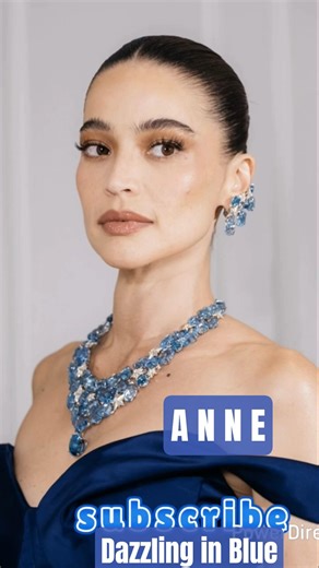 😍Anne Dazzling in Blue💙 #shorts#annecurtis #annecurtissmith#showbiz #connorstorrie#filipinaactress
