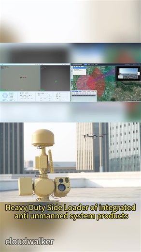 Heavy Duty Side Loader for Anti-Unmanned Systems