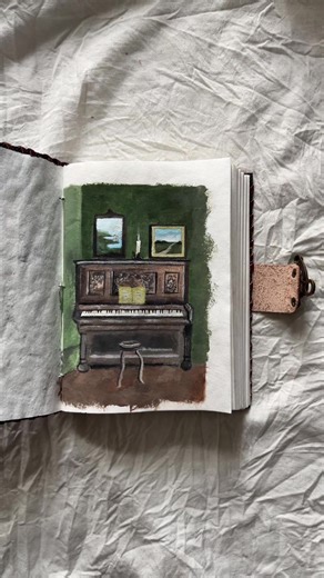 Dark Academia-Inspired Art for Sleepless Nights