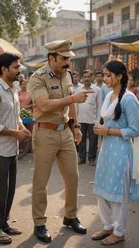 पुलिस का घमंड टूटा! 😳कर्नल नंदिनी ने दिलाया इंसाफ! 🇮🇳