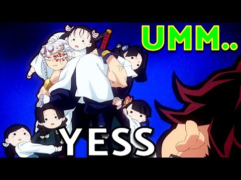 Tengen UZUI is A Pedo -Demon Slayer Season 2 sus-