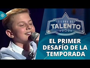 Tierra de talento | Adrián Campos enamora al jurado con unas sevillanas cofrades.