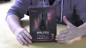 Tt eSPORTS Black V2 Gaming Mouse Unboxing & Overview