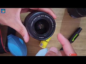 How to clean DSLR Lens and body | Lens cleaning canon 1500 d | Ramgarhia Creations