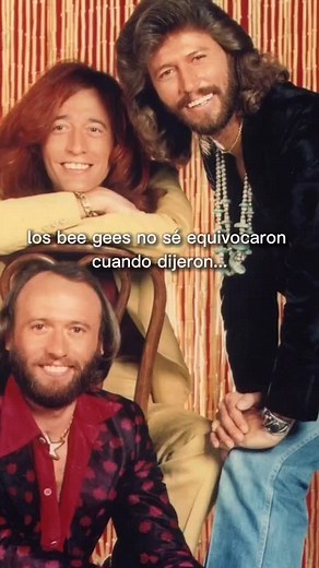 Bee Gees Love So Right Song: Subtitled in Spanish