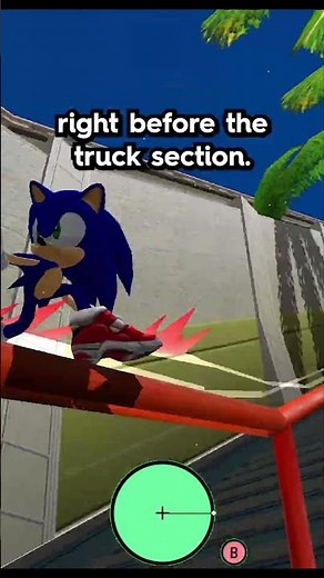 Sonic Adventure 2 Speedrunning Tricks: City Escape Skip