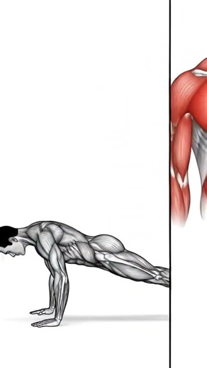 Perfect Your Push up Form for a Defined Chest Home Workout! #pushups #chestworkout #bodyweighttraini