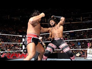 Xavier Woods vs. Alexander Rusev: Raw, April 28, 2014