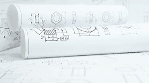 Engineering Drawings Industrial Parts Mechanism Stock Footage Video (100% Royalty-free) 3514892961 | Shutterstock