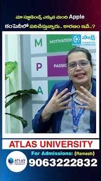 Why Are ATLAS University Students Getting Hired at Apple? | MBA Success Stories #shorts #mba #apple