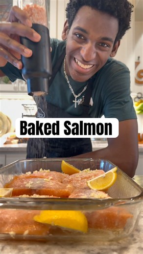 THE PERFECT BAKED SALMON TUTORIAL!!!