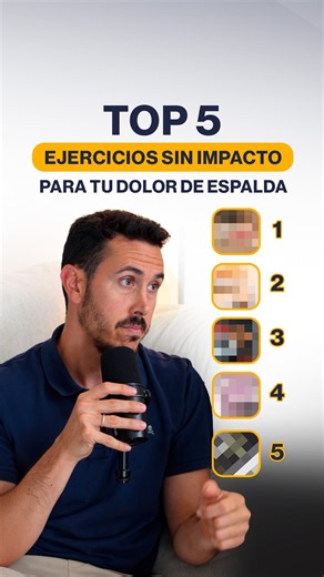 Top 5 low-impact exercises for your back pain