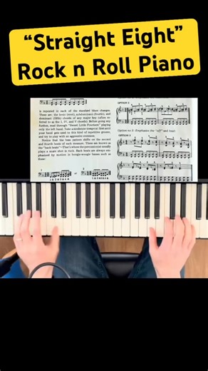 Martin Finn on Instagram: "#Rock’n’RollPiano #RockPiano #PianoBassline"