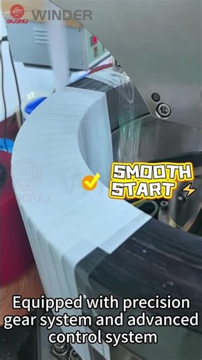 Flawless Insulation: High-Speed White Tape Wrapping Machine