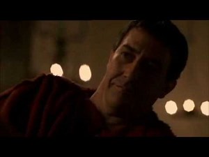 HBO Rome's Gaius Julius Caesar (Ciaran Hinds)