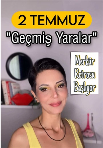 2 TEMMUZ’A DİKKAT! En Çok Bu 4 Burç Etkilenecek 2 Temmuz’da hem Merkür retrosu başlıyor hem de Jüpiter ve Chiron arasında sert bir açı kesinleşecek. Gündeme gelebilecek konular: * Geçmişte can yakmış olayların yeniden gündeme gelmesi * Özgüven krizleri * Eğitim, hukuk, akademik konular * Tedavi, terapi ve şifa süreçler * Öz değer konuları #astroloji #burçlar #merkürretrosu