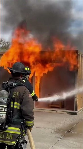 Fire Fighting in Action | Incredible Bodycam Footage 🚒🔥