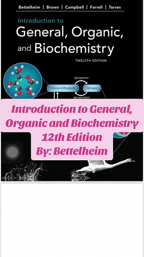 Introduction to General, Organic and Biochemistry 12th Edition