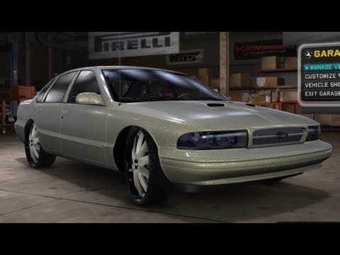1996 Chevy Impala SS on 26s! Midnight Club LA #16