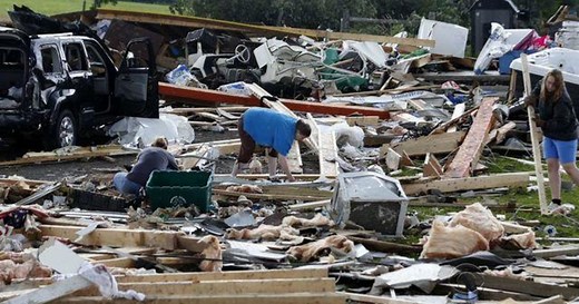 Powerful, rare tornado strikes upstate New York