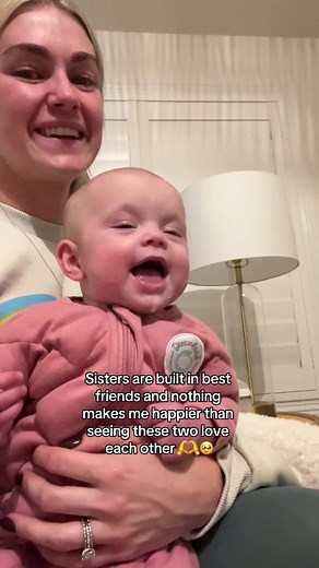 Adorable Sisters' Laughing Moments 🥹 | Sibling Love!