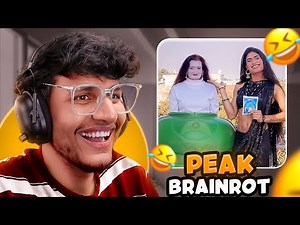 This is Peak Brain Rot