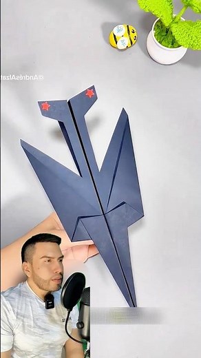 How to make a fighter jet paper airplane that flies better than the rest