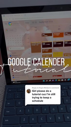 Google Calendar Customization Tutorial