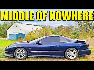 I Bought A Modified Trans Am WS6 Sight Unseen 700 MILES From Home & Attempted To Drive It Back!