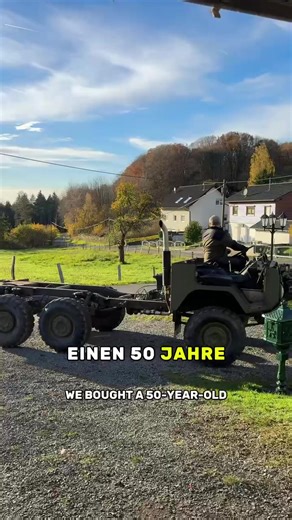 Schwedischer Militär LKW trifft deutsche Garage - Restaurierung beginnt