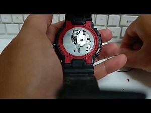 How To Replace Gshock Battery