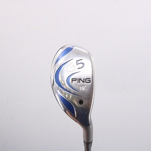 PING G5 3 Hybrid 19 Degrees TFC 100H Graphite Soft Regular Senior Flex 67191A