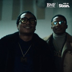 Together they are unstoppable. The brand new series BMF is now streaming, only on Stan. | Stan.