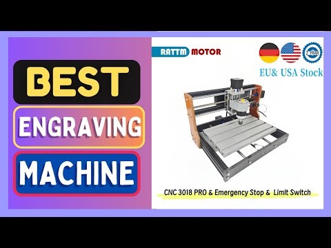 Best【EU&USA Stock】CNC 3018 PRO Laser Engraving Machine