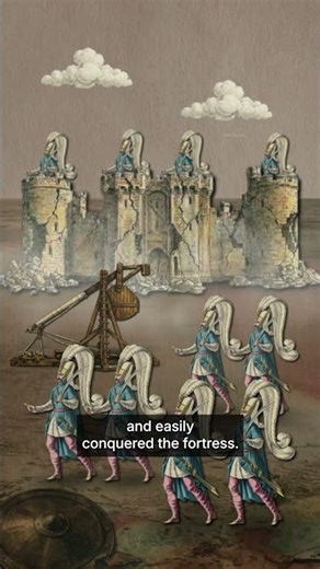 The castle that conquered through "manifesting."