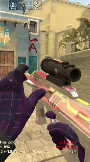 CS:GO Mobile | CSSo v0.11 Unofficial Port Android Gameplay