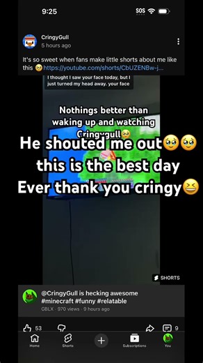 Best hecking day EVER #minecraft @CringyGull