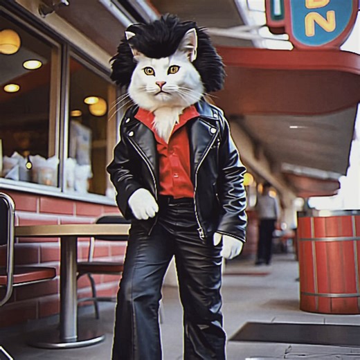 Get ready to groove with our feline friends in "Saturday Night Furr-ever!" Watch as the coolest cats in town strut their stuff on the dance floor, showing off their best moves under the glittering disco ball. These groovy kitties are all about the boogie, and they've got the purrfect rhythm to make your night pawsome! #saturdaynightfever #dancingcats #viralcats #viralmemes #funnycatvideos #catloverscommunity #vidustudio | Cat Lovers Community