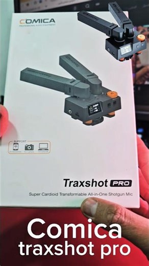 COMICA Traxshot Pro Shotgun Microphone