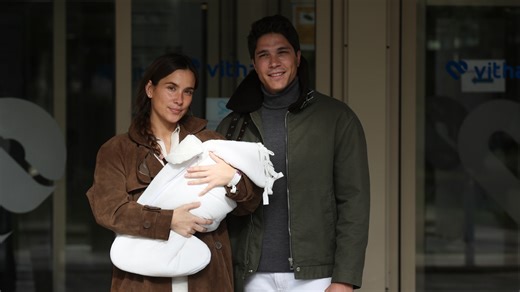 María Pombo desvela cuál fue la parte más difícil de ponerse de parto: "Lo peor fue dejarlos llorando como los dejé"