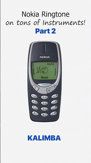 Explore Nokia's Iconic Instrument Ringtones – Part 2 #mobile #retro #classic