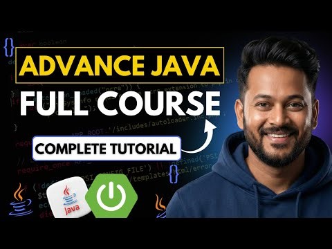 Advanced Java Full Course 2026 | Advance Java Tutorial | Servlet Class 1