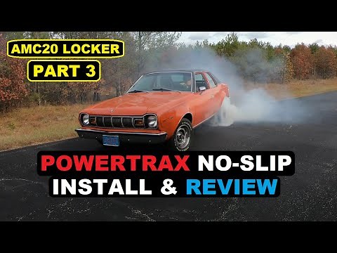 POWERTRAX No-Slip Install & REVIEW - AMC20 Locker Part 3 of 3