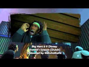 Big Hero 6 - Wasabi's Scream [Dutch/Nederlands]