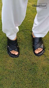 7.5K reactions · 331 shares | Our Best Seller – Loved by Customers! This handcrafted Peshawari slipper has become a favorite across Pakistan. With hundreds of 5-star reviews, customers praise its comfort, pure leather quality, and timeless style. #ThaatBaat #bestseller #customerfavorite | Thaat Baat | Facebook