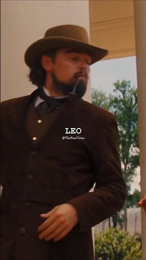 Leonardo DiCaprio Couldn't Say It