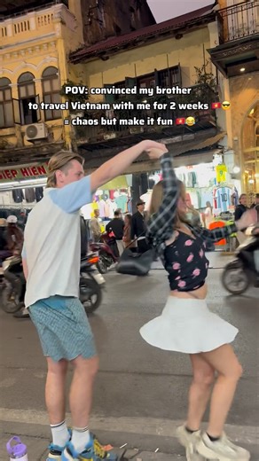 Tiffany Kravet on Instagram: "Highly recommend to travel with your siblings 🫶🏻💅 10% Discount on the Ha Giang Loop Mad Monkey with the Code: TIFFANY10 #southeastasia #backpacking #thingstodo #hagiang #siblings"