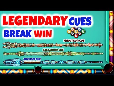 One Shot Victory in 9 Ball Pool🔥 Legendary Cue Series #1