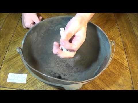 Testing Vintage Cast Iron for Lead